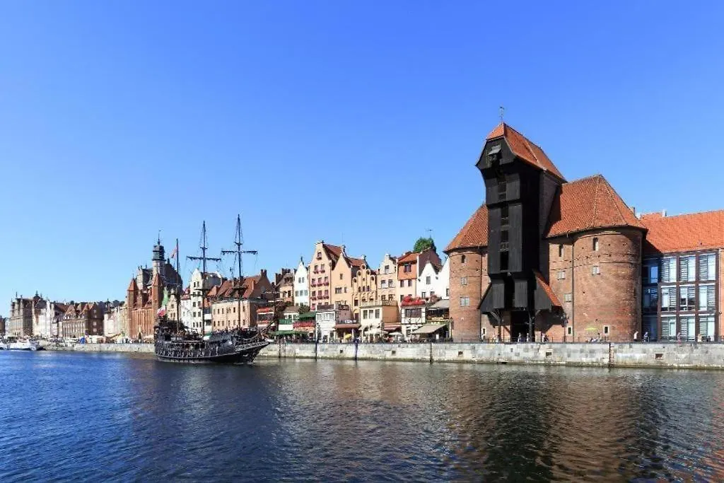 Urbannest Szafarnia 7-71 Apartment Gdansk 0*,  Poland