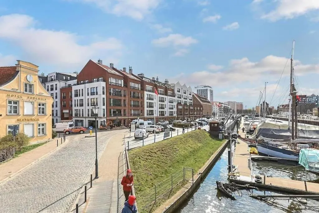 Urbannest Szafarnia 7-71 Apartment Gdansk