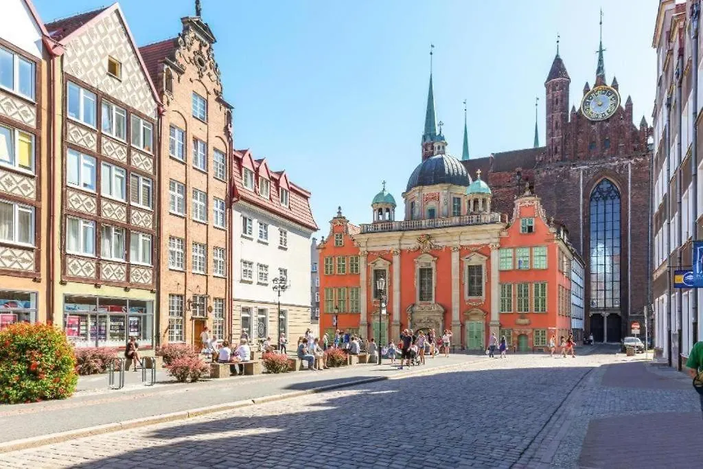 Urbannest Szafarnia 7-71 Apartment Gdansk