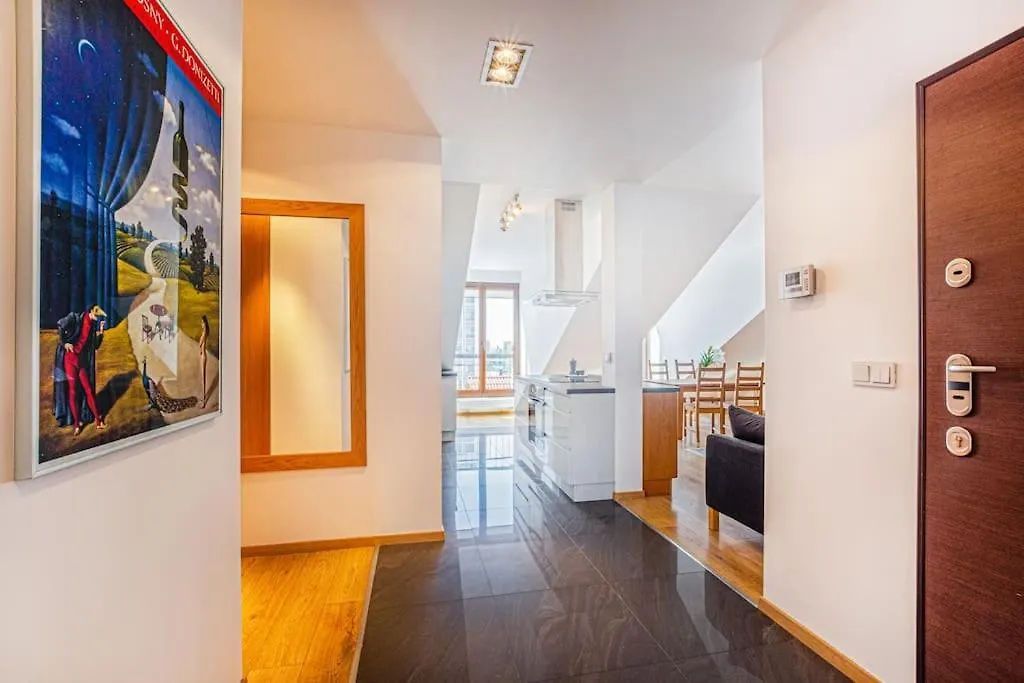 Urbannest Szafarnia 7-71 Lejlighed Gdańsk