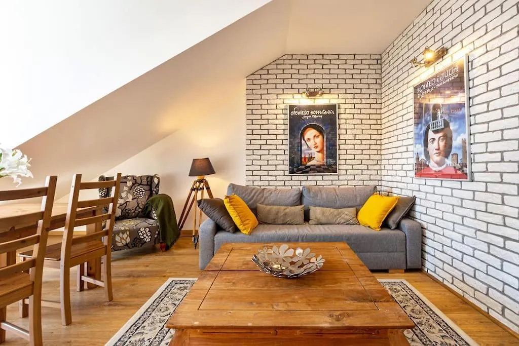 Urbannest Szafarnia 7-71 Lejlighed Gdańsk