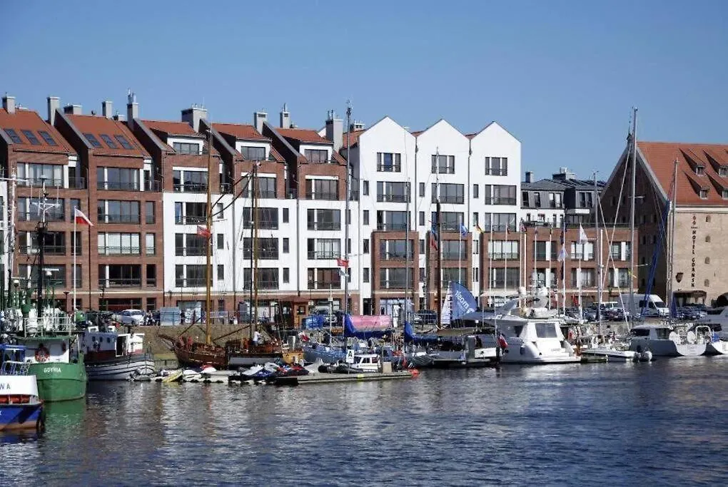 Urbannest Szafarnia 7-71 Lejlighed Gdańsk